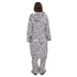 Snuggs Blanket Onesie Black Doodles